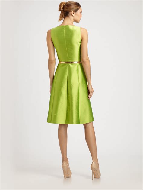 michael kors lime green dress|michael kors clothing line.